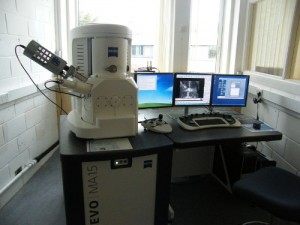 Zeiss EVO SEM-EDS